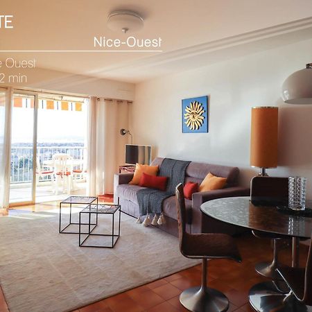 Grand 3 Pieces Avec Vue Mer Nice Exterior photo