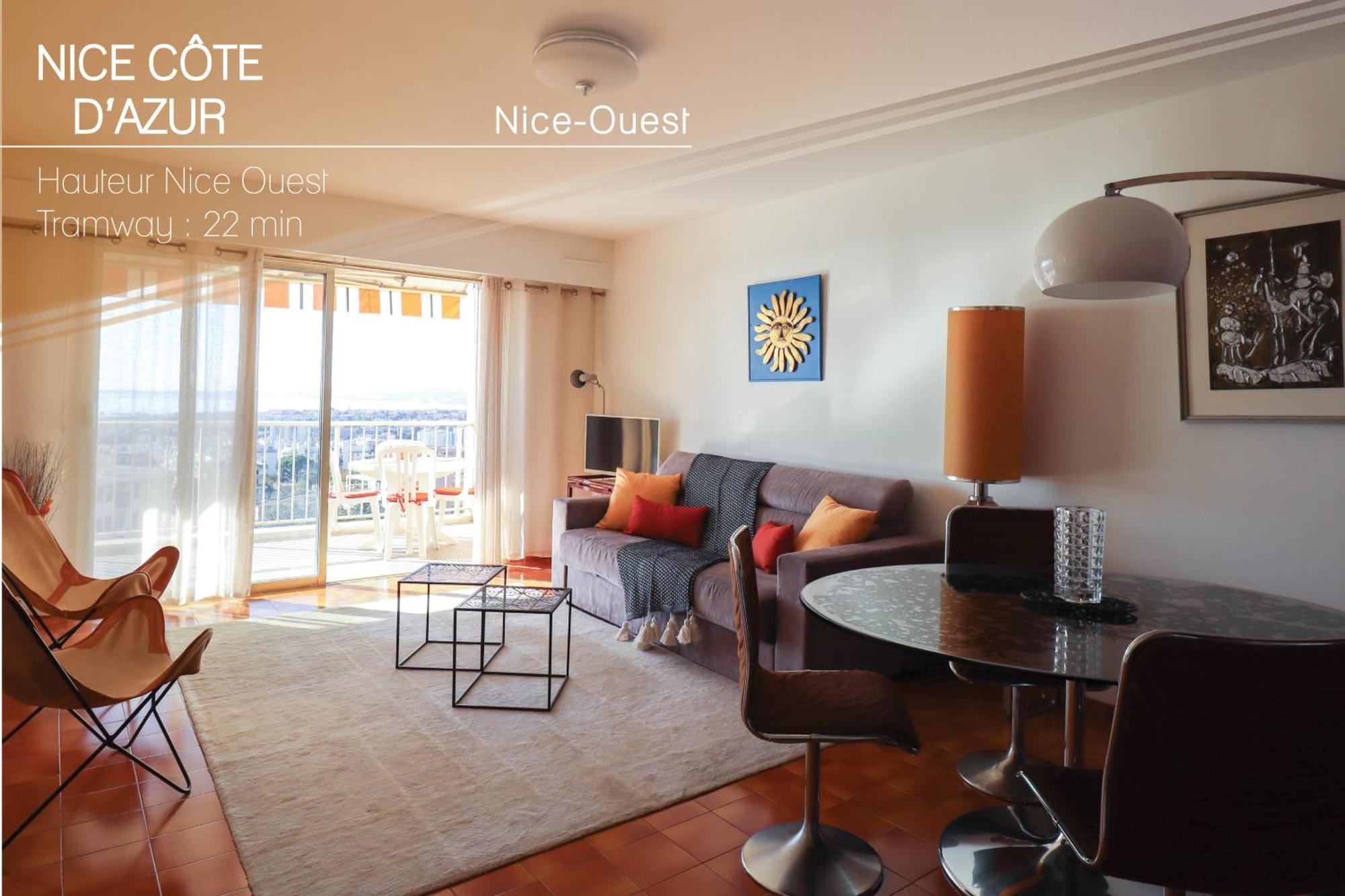 Grand 3 Pieces Avec Vue Mer Nice Exterior photo