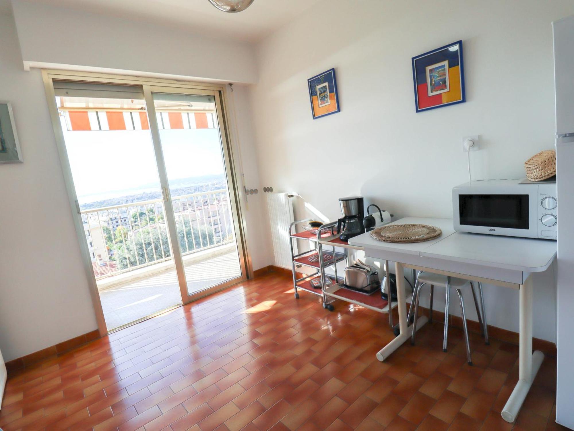 Grand 3 Pieces Avec Vue Mer Nice Exterior photo